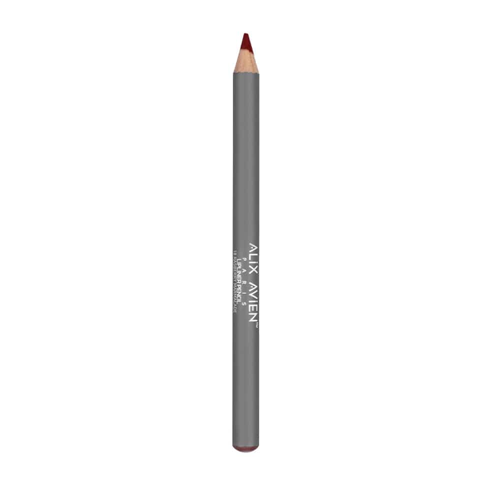Lipliner Pencil - Suya Dayanıklı Yoğun Pigmentli Dudak Kalemi | Alix Avien