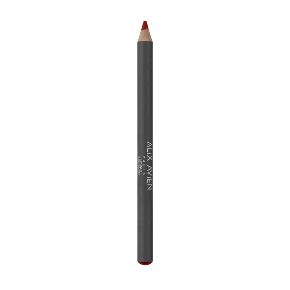Lipliner Pencil - Suya Dayanıklı Yoğun Pigmentli Dudak Kalemi | Alix Avien