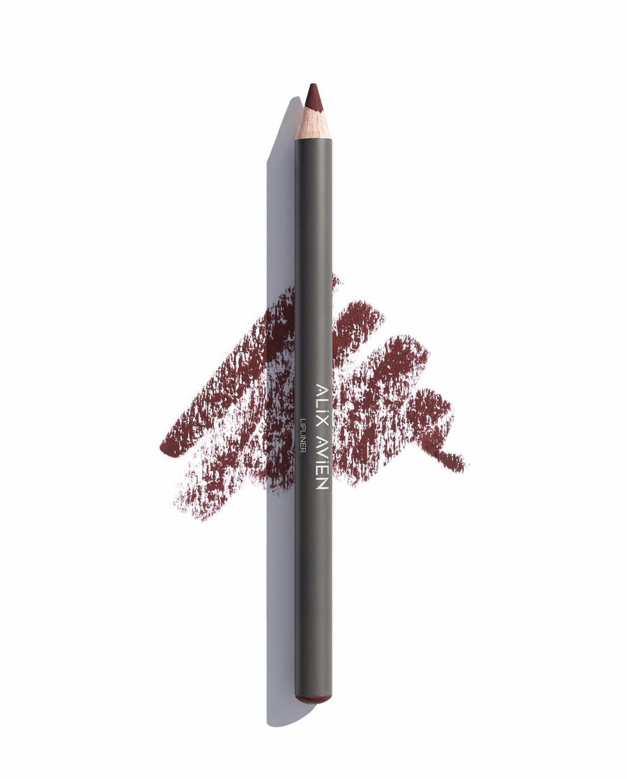 Yoğun Pigmentli Dudak Kalemi | Lipliner Pencil Reddish Brown