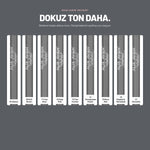 Lipliner Pencil dudak kalemi renklerinin gerçek swatch görünümü