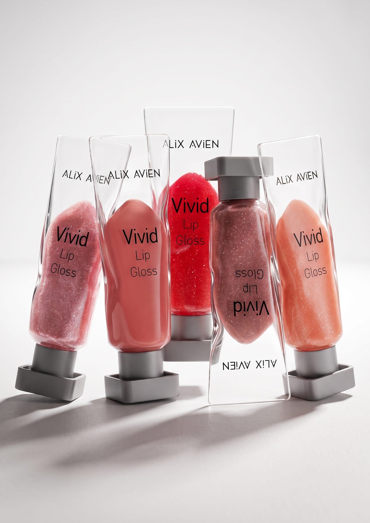 Vivid Lip Gloss | 5 Ton, Cam Gibi Parlak Bitiş