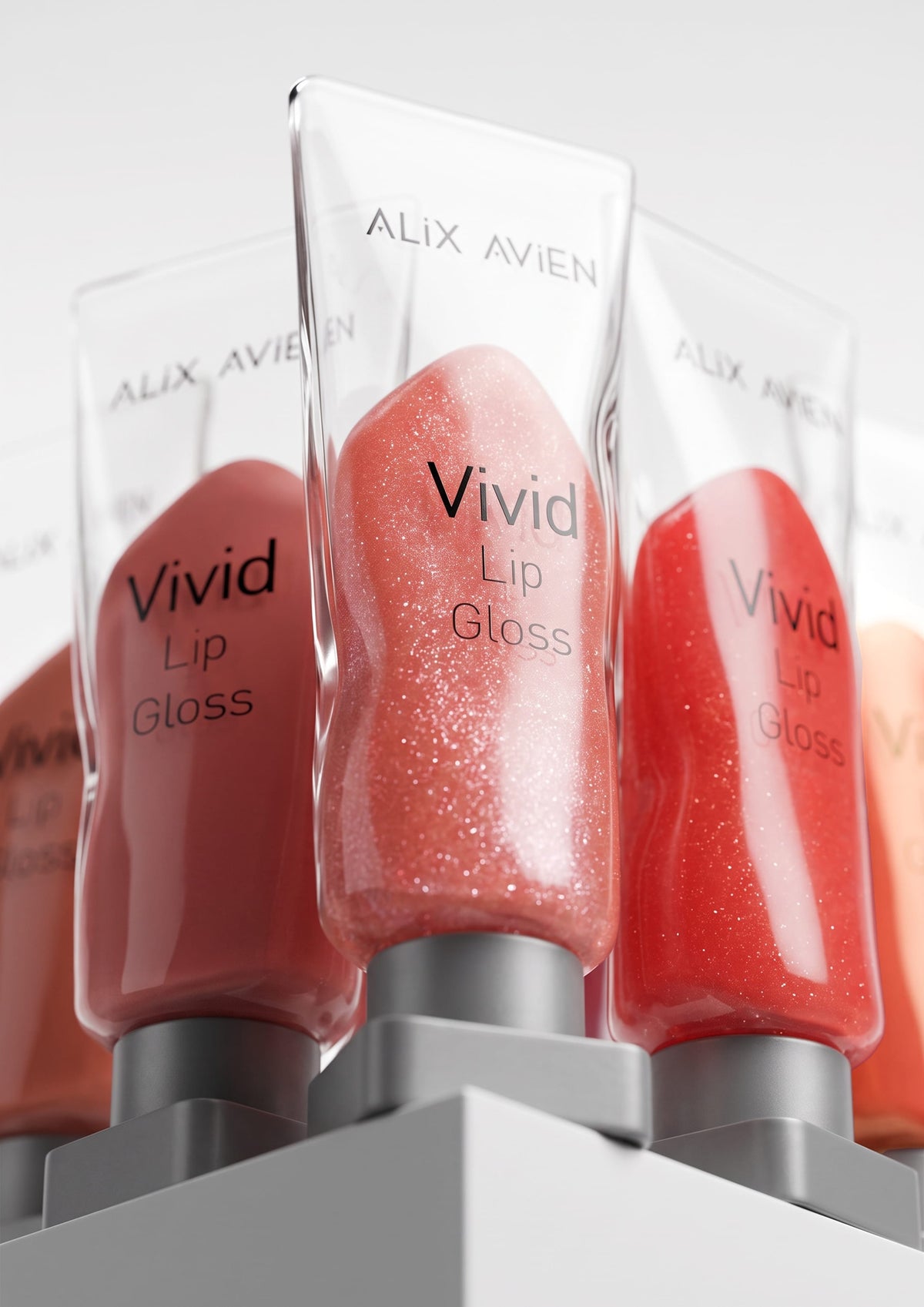 Vivid Lip Gloss | 5 Ton, Cam Gibi Parlak Bitiş