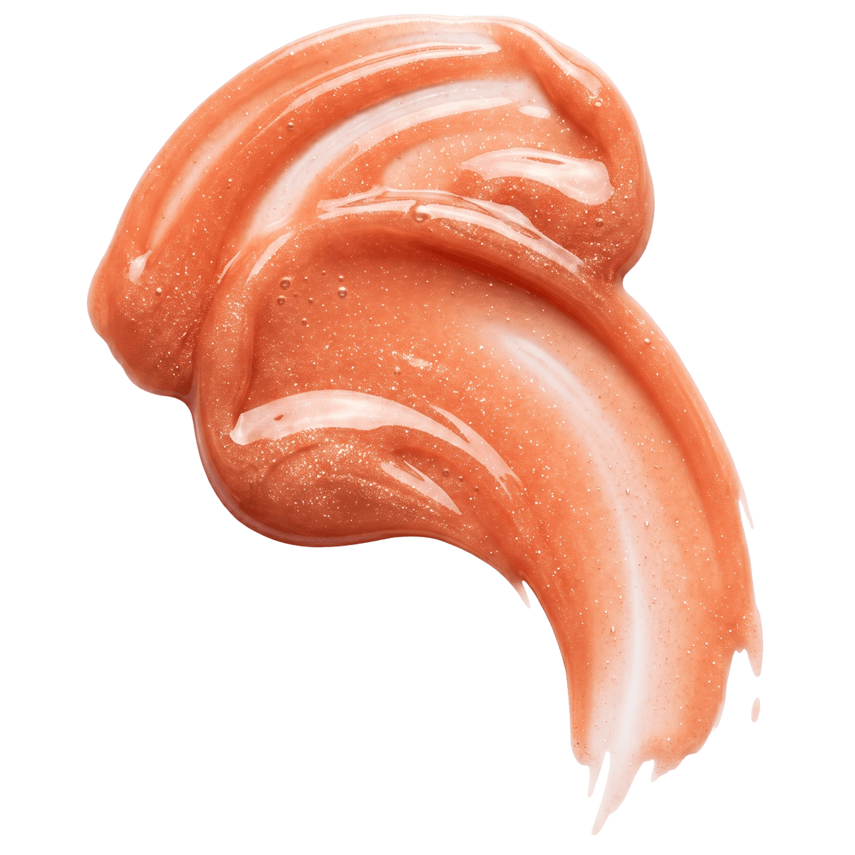 Vivid Lip Gloss 104 Sparkling Salmon swatch
