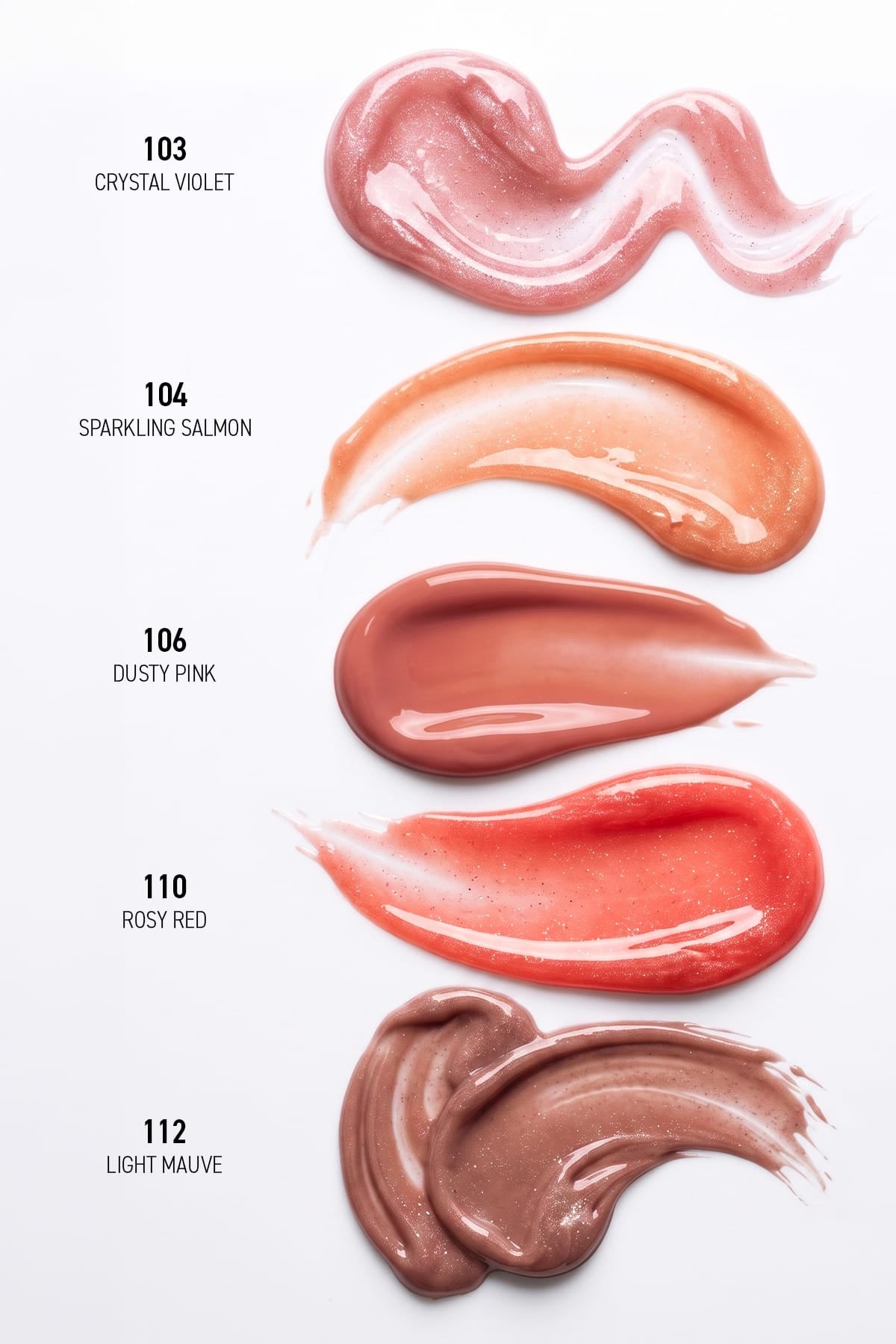 Vivid Lip Gloss | 5 Ton, Cam Gibi Parlak Bitiş