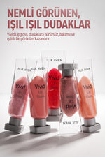 Vivid Lip Gloss | 5 Ton, Cam Gibi Parlak Bitiş