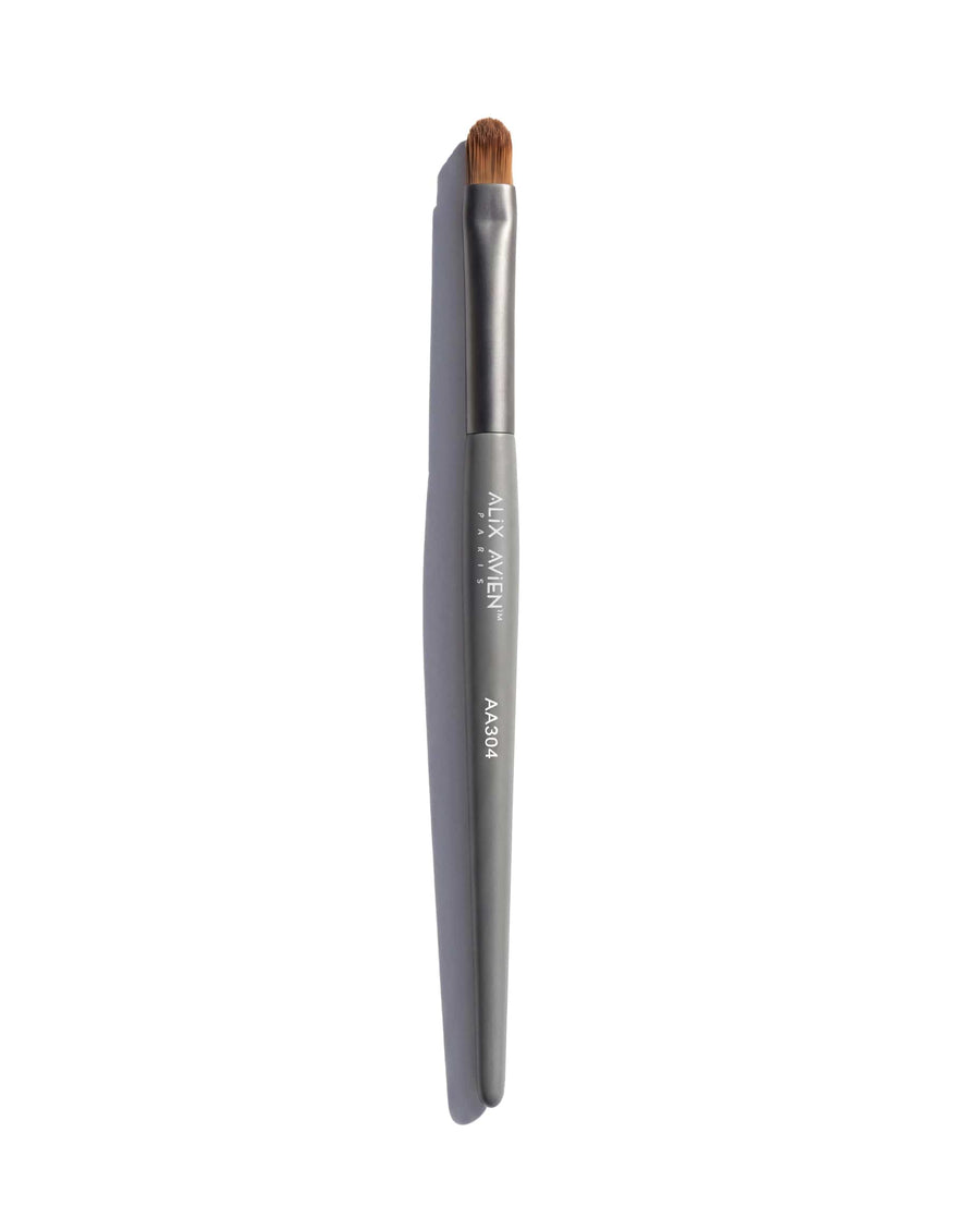 Geniş Uçlu Dudak Fırçası - Flat Lip Brush | Alix Avien
