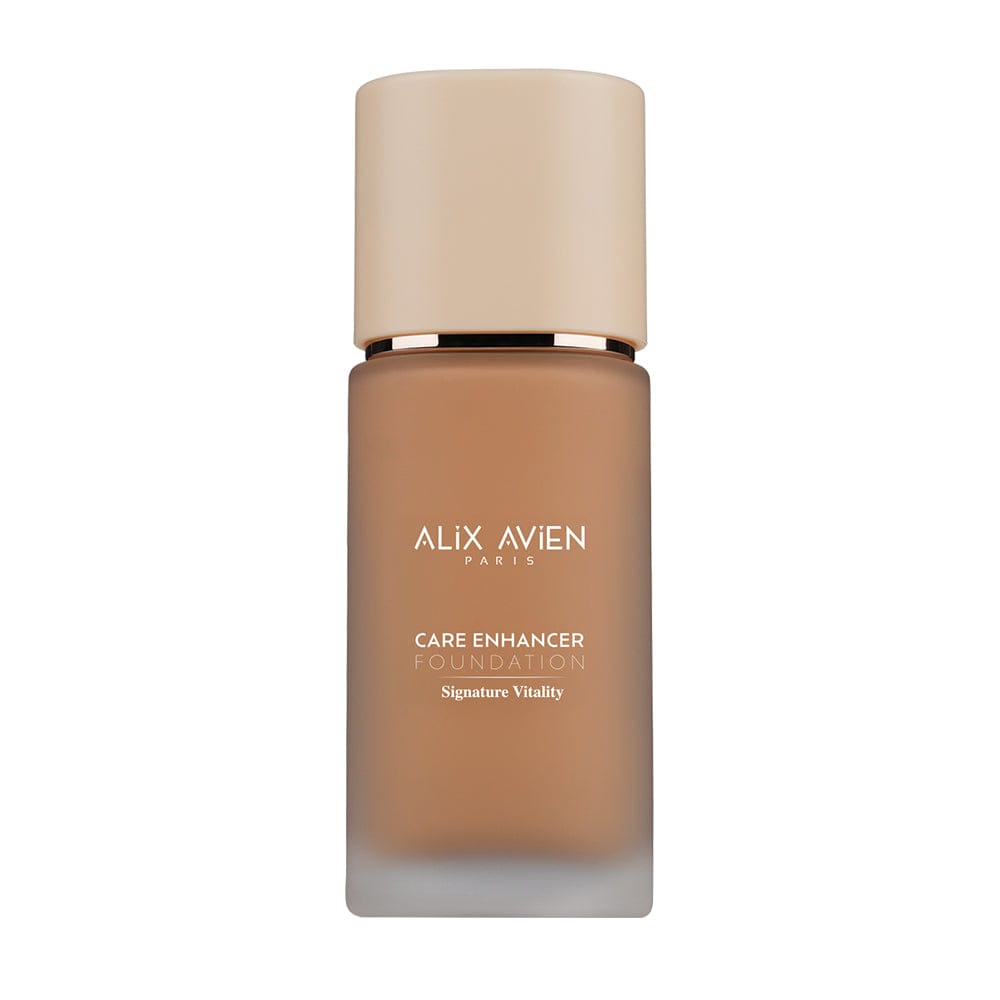 Care Enhancer Foundation - Yaşlanma Karşıtı Işıltılı Fondöten | Alix Avien