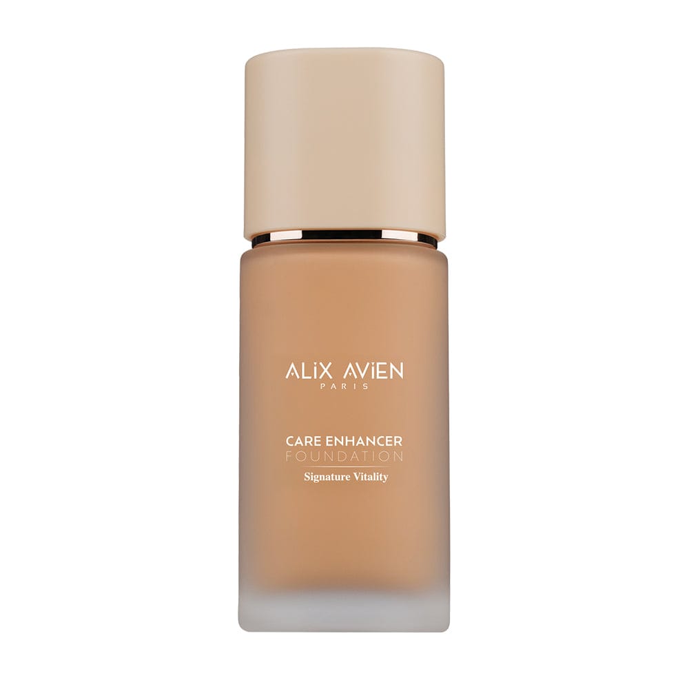 Care Enhancer Foundation - Yaşlanma Karşıtı Işıltılı Fondöten | Alix Avien
