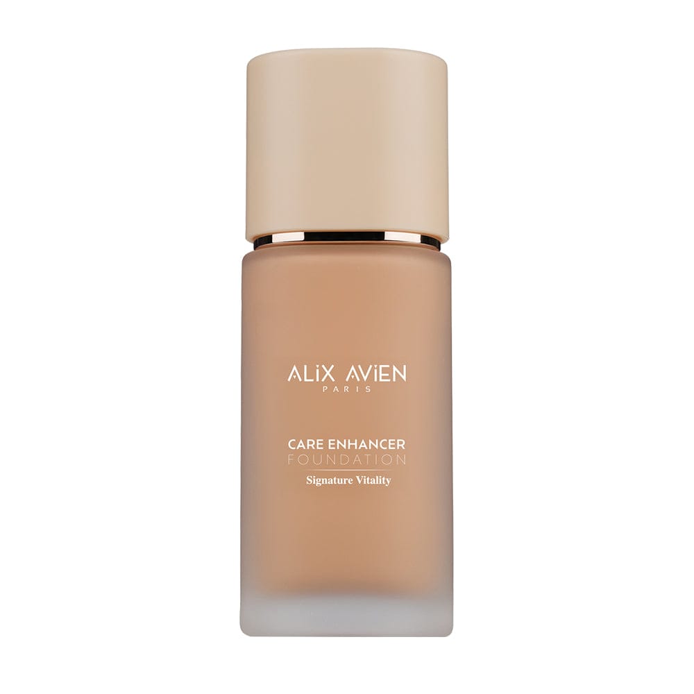 Care Enhancer Foundation - Yaşlanma Karşıtı Işıltılı Fondöten | Alix Avien