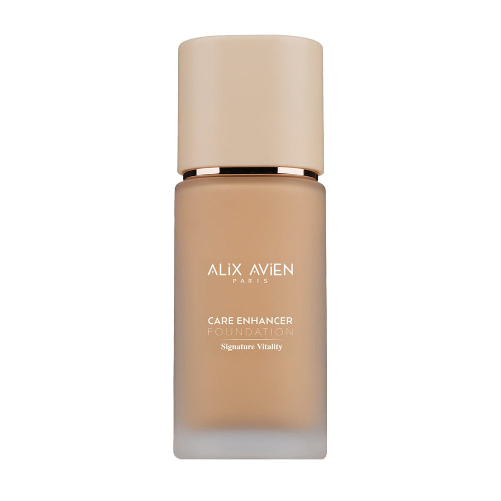 Care Enhancer Foundation - Yaşlanma Karşıtı Işıltılı Fondöten | Alix Avien