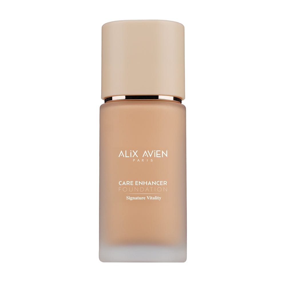Care Enhancer Foundation - Yaşlanma Karşıtı Işıltılı Fondöten | Alix Avien