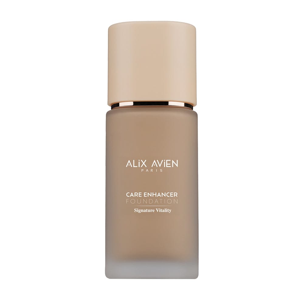 Care Enhancer Foundation - Yaşlanma Karşıtı Işıltılı Fondöten | Alix Avien