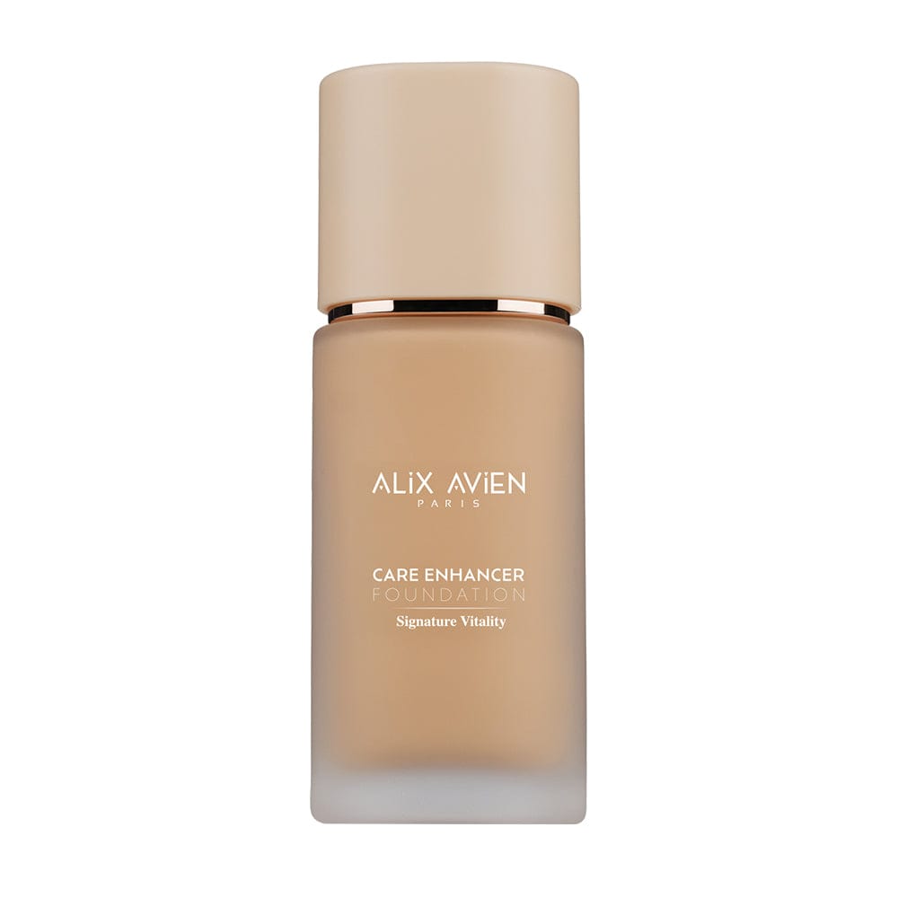 Care Enhancer Foundation - Yaşlanma Karşıtı Işıltılı Fondöten | Alix Avien