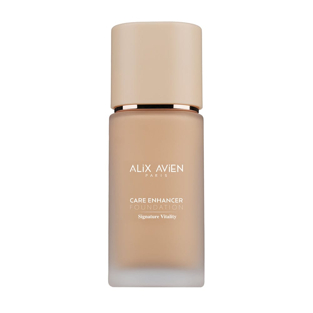 Care Enhancer Foundation - Yaşlanma Karşıtı Işıltılı Fondöten | Alix Avien