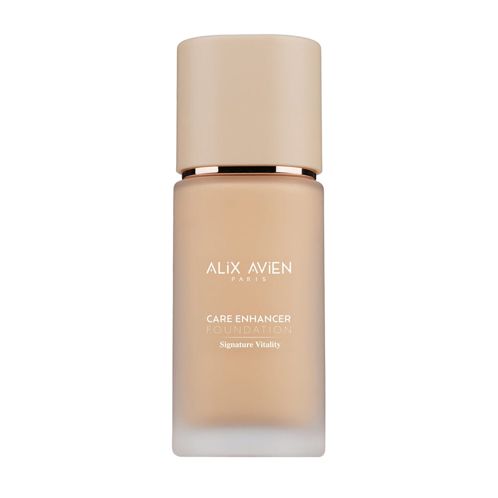 Care Enhancer Foundation - Yaşlanma Karşıtı Işıltılı Fondöten | Alix Avien