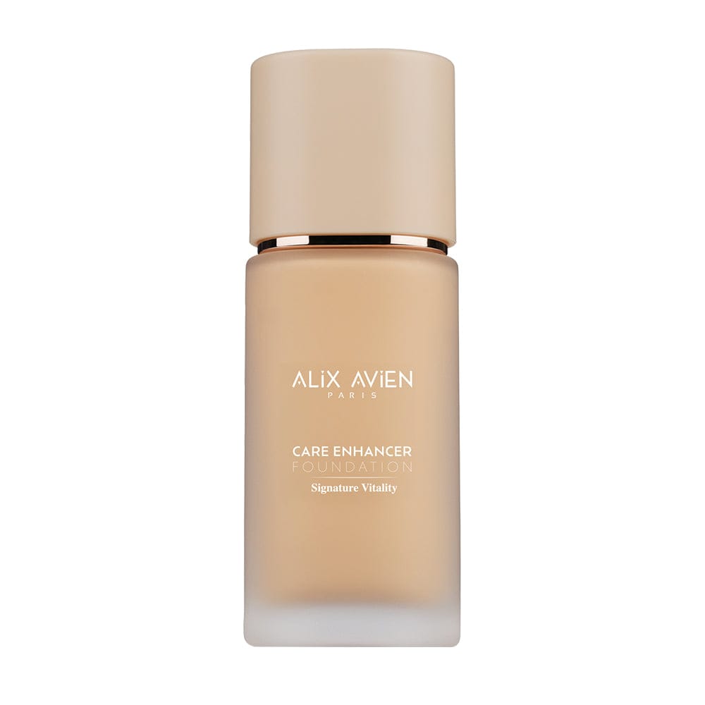 Care Enhancer Foundation - Yaşlanma Karşıtı Işıltılı Fondöten | Alix Avien