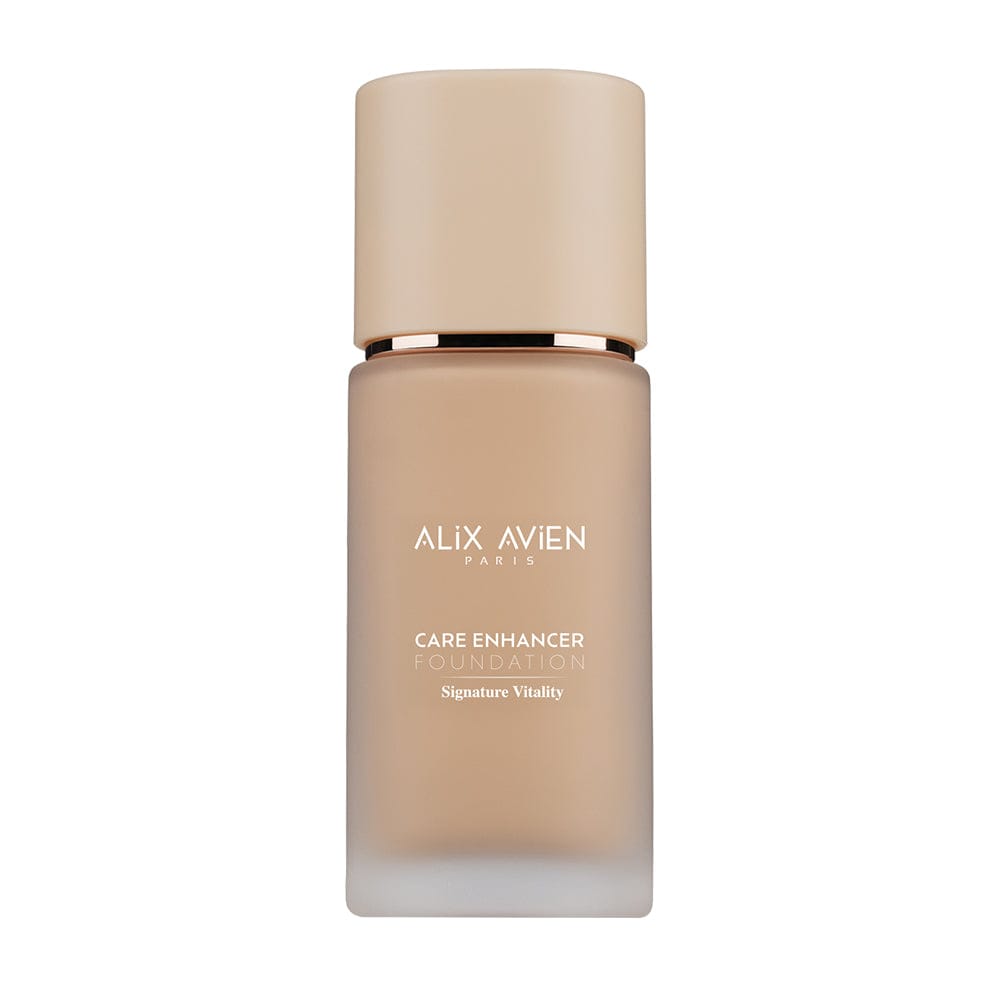 Care Enhancer Foundation - Yaşlanma Karşıtı Işıltılı Fondöten | Alix Avien