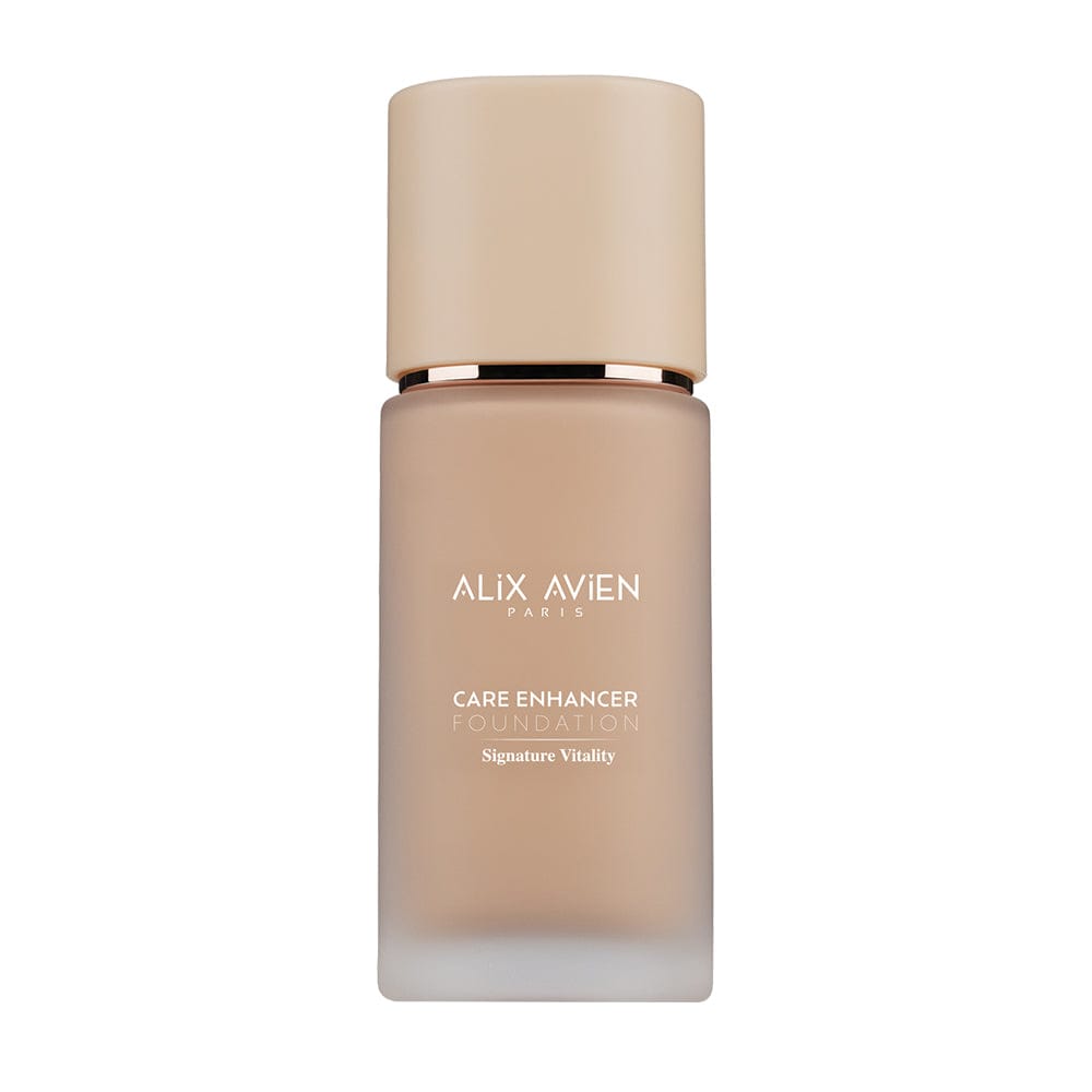 Care Enhancer Foundation - Yaşlanma Karşıtı Işıltılı Fondöten | Alix Avien