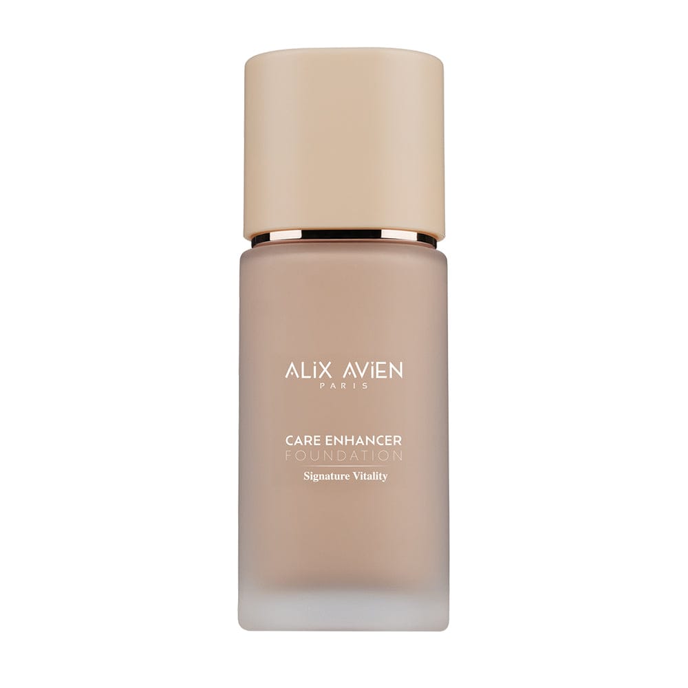 Care Enhancer Foundation - Yaşlanma Karşıtı Işıltılı Fondöten | Alix Avien