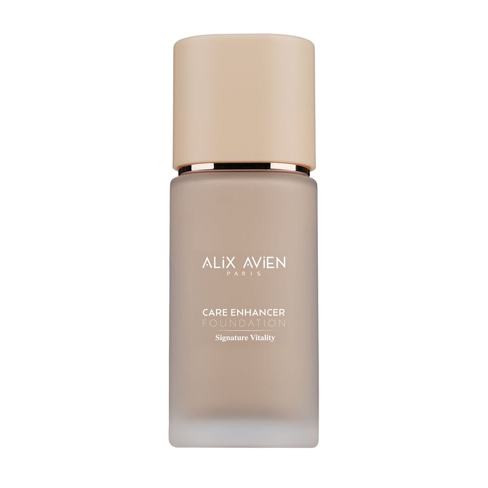 Care Enhancer Foundation - Yaşlanma Karşıtı Işıltılı Fondöten | Alix Avien