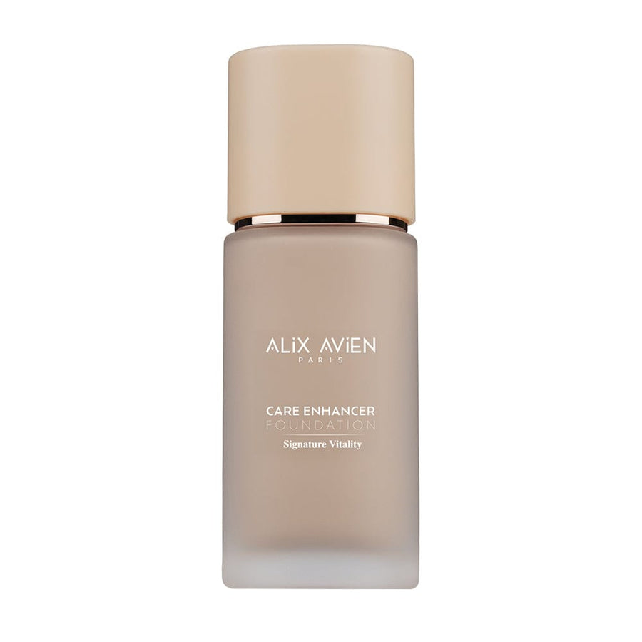 Care Enhancer Foundation - Yaşlanma Karşıtı Işıltılı Fondöten | Alix Avien