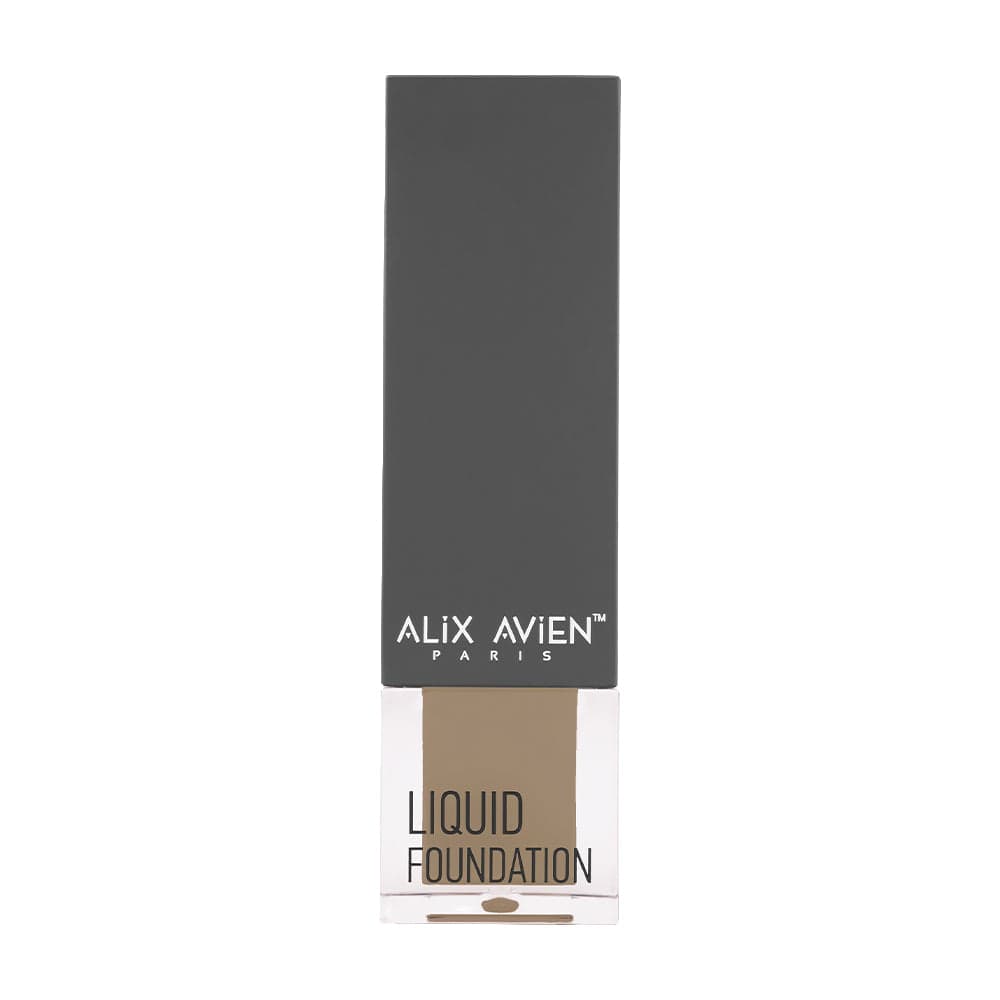 Liquid Foundation - Nemlendirici Doğal Işıltılı Likit Fondöten | Alix Avien