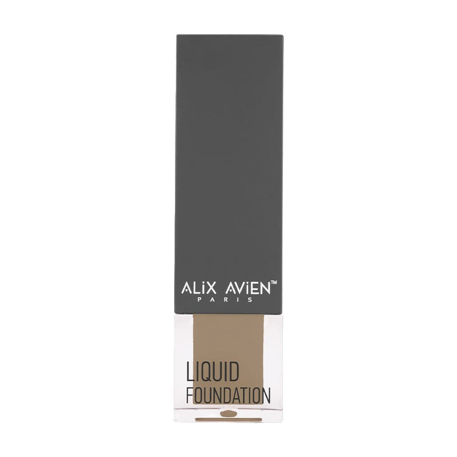 Liquid Foundation - Nemlendirici Doğal Işıltılı Likit Fondöten | Alix Avien