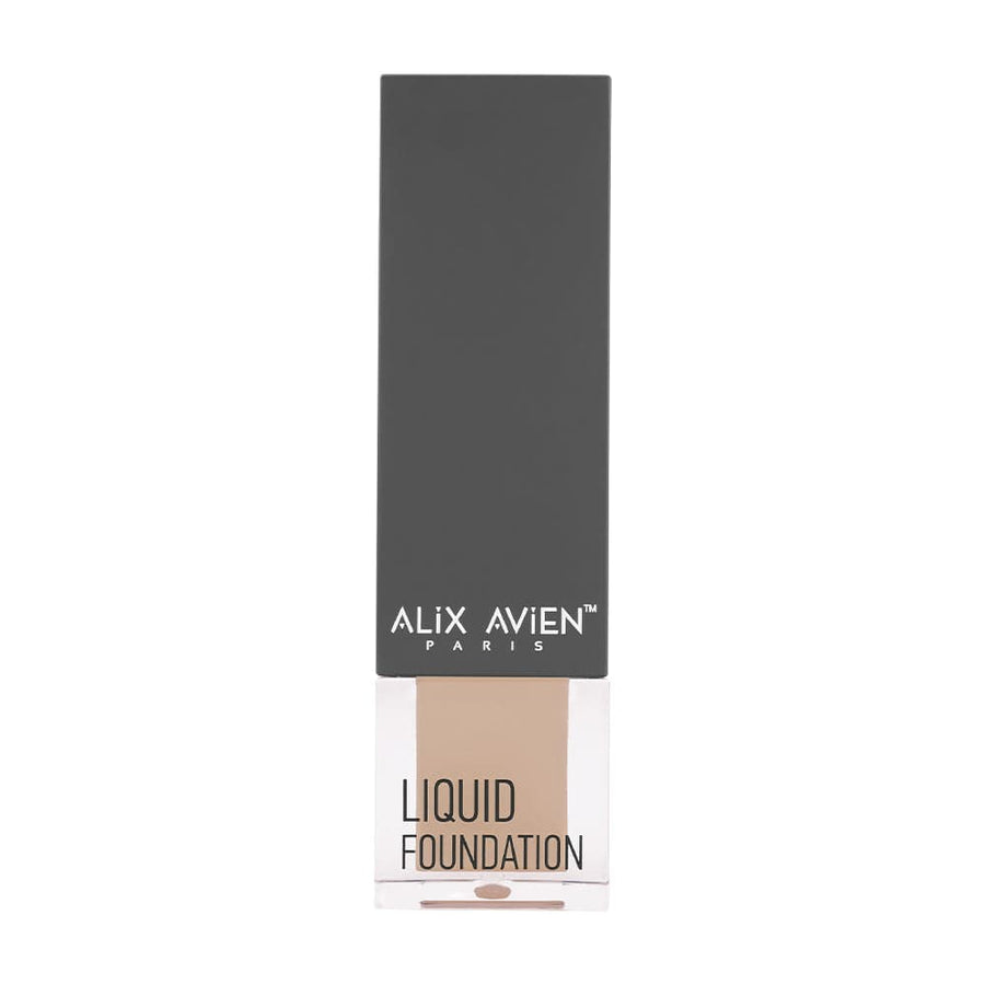 Liquid Foundation - Nemlendirici Doğal Işıltılı Likit Fondöten | Alix Avien
