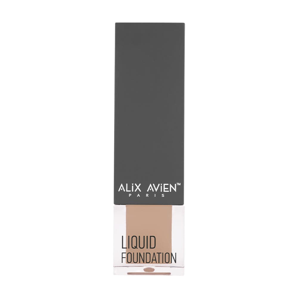 Liquid Foundation - Nemlendirici Doğal Işıltılı Likit Fondöten | Alix Avien