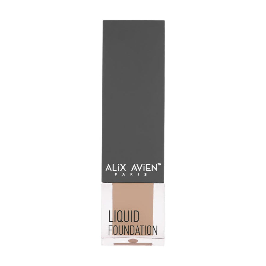 Liquid Foundation - Nemlendirici Doğal Işıltılı Likit Fondöten | Alix Avien