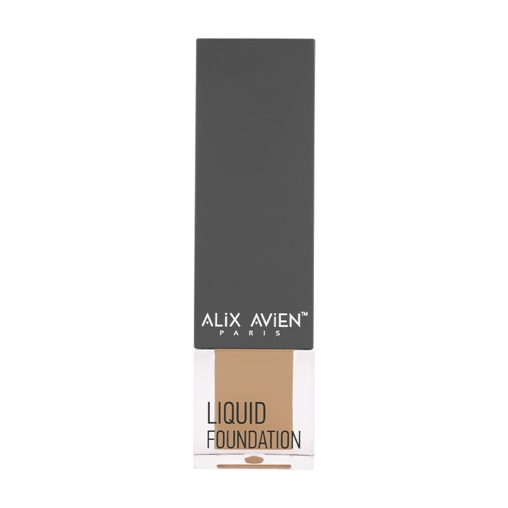 Liquid Foundation - Nemlendirici Doğal Işıltılı Likit Fondöten | Alix Avien