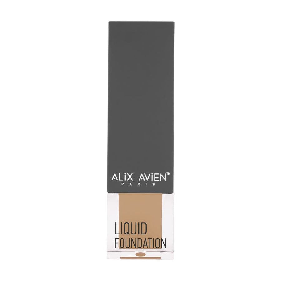 Liquid Foundation - Nemlendirici Doğal Işıltılı Likit Fondöten | Alix Avien