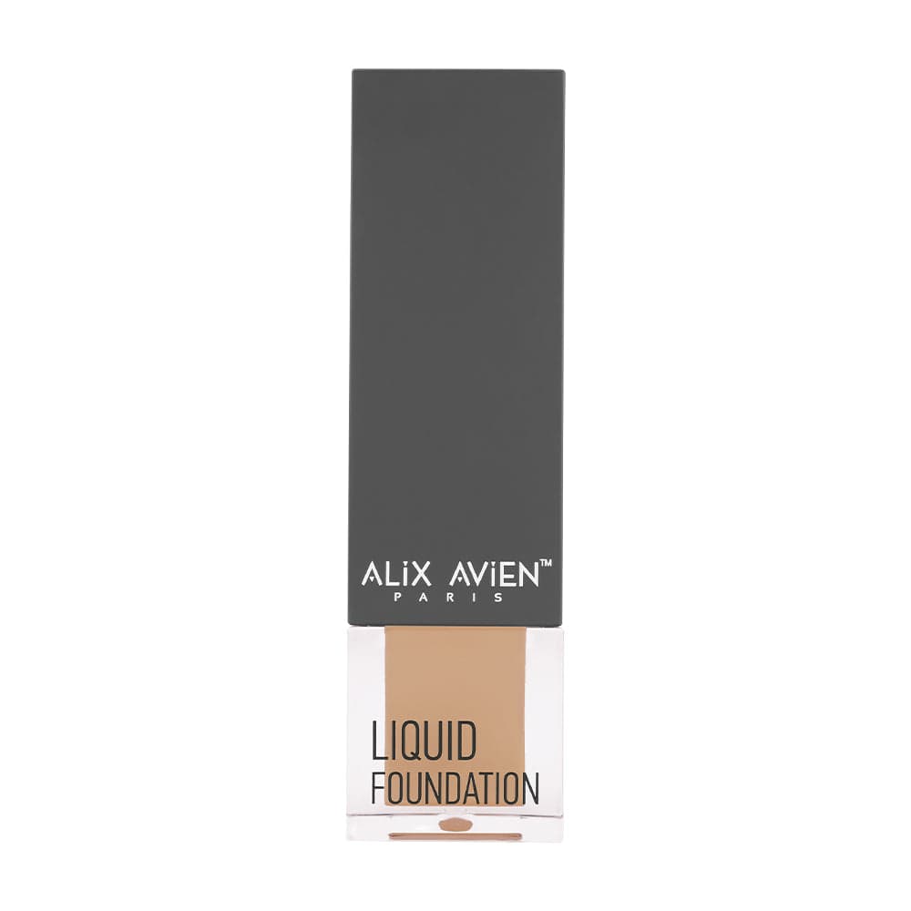 Liquid Foundation - Nemlendirici Doğal Işıltılı Likit Fondöten | Alix Avien