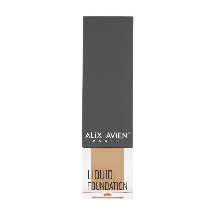 Liquid Foundation - Nemlendirici Doğal Işıltılı Likit Fondöten | Alix Avien