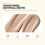 Liquid Foundation likit fondöten formül ve üretim bilgileri