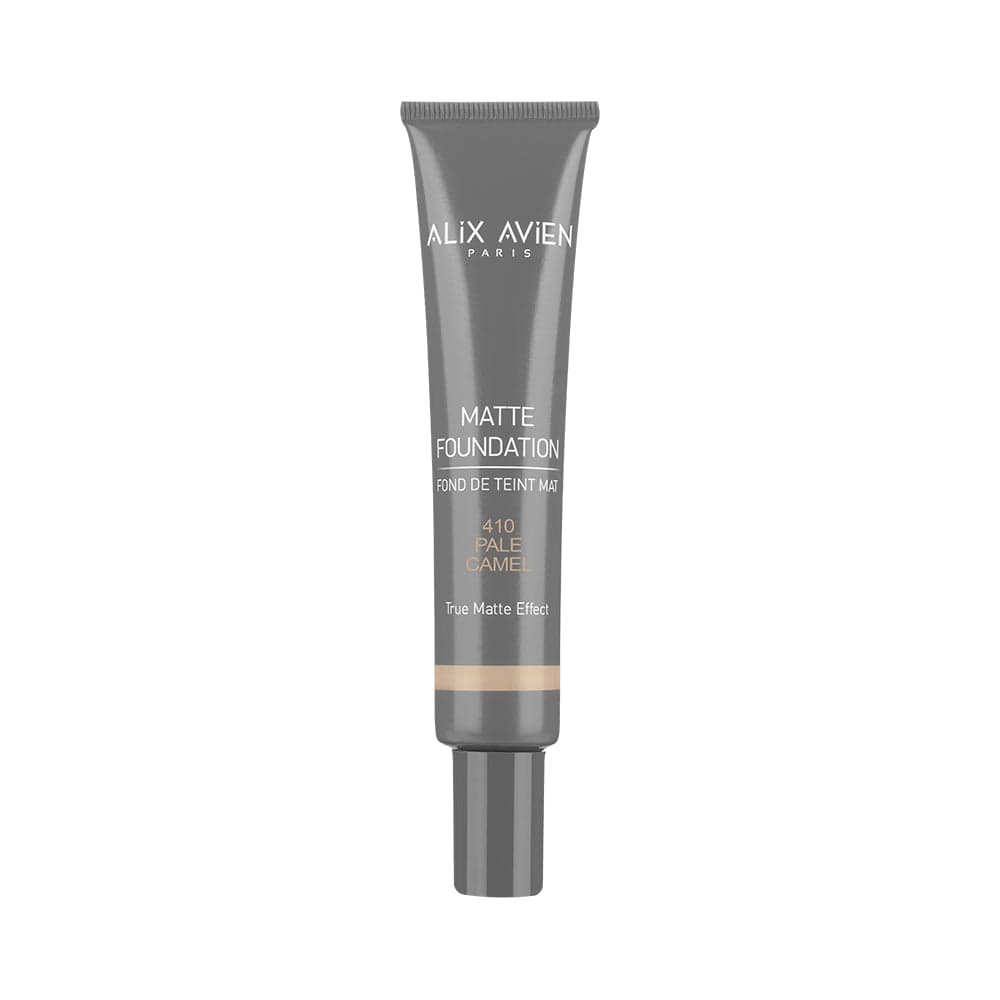 Matte Foundation - Doğal Bitişli Mat Fondöten | Alix Avien