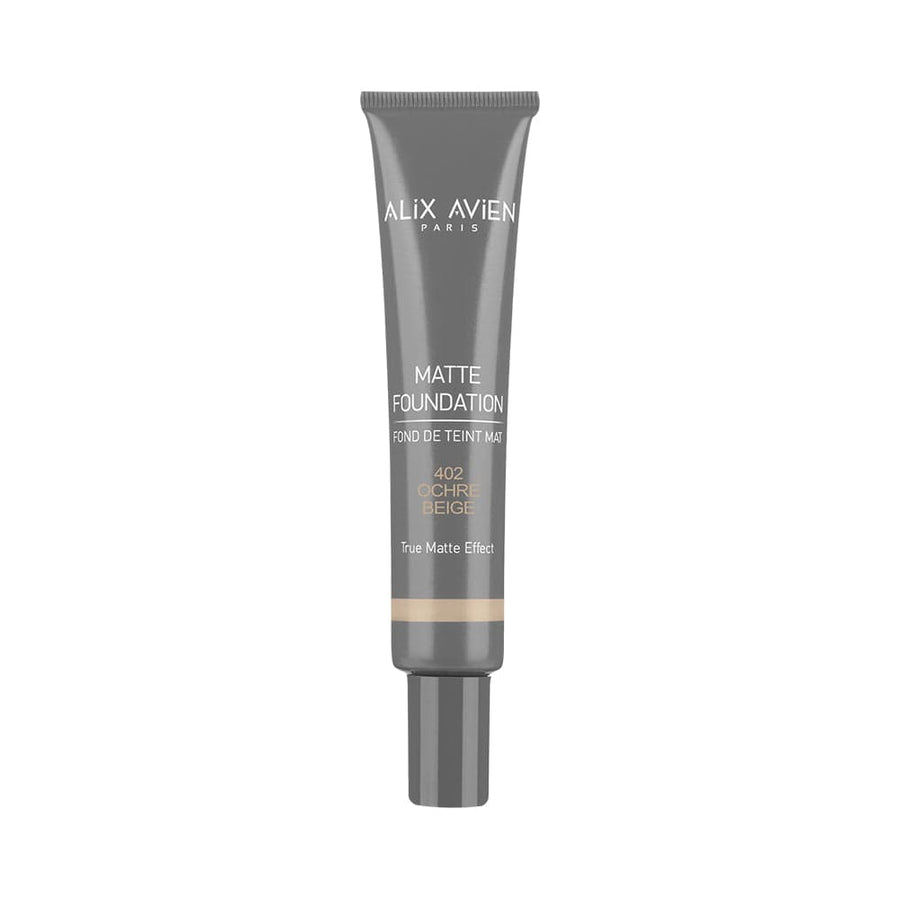 Matte Foundation - Doğal Bitişli Mat Fondöten | Alix Avien