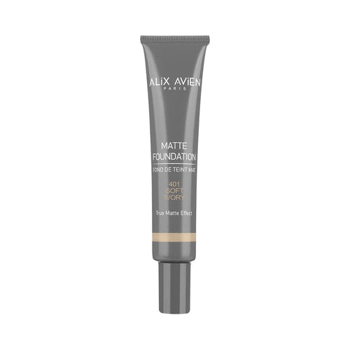 Matte Foundation - 12 Saat Kalıcı E Vitaminli Mat Fondöten