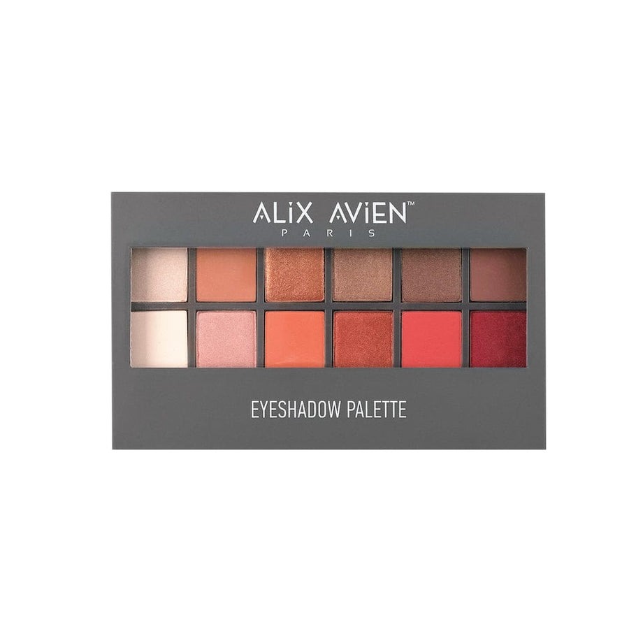 Eyeshadow Palette - On İkili Renkli Göz Farı Paleti | Alix Avien