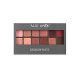 Eyeshadow Palette - On İkili Renkli Göz Farı Paleti | Alix Avien