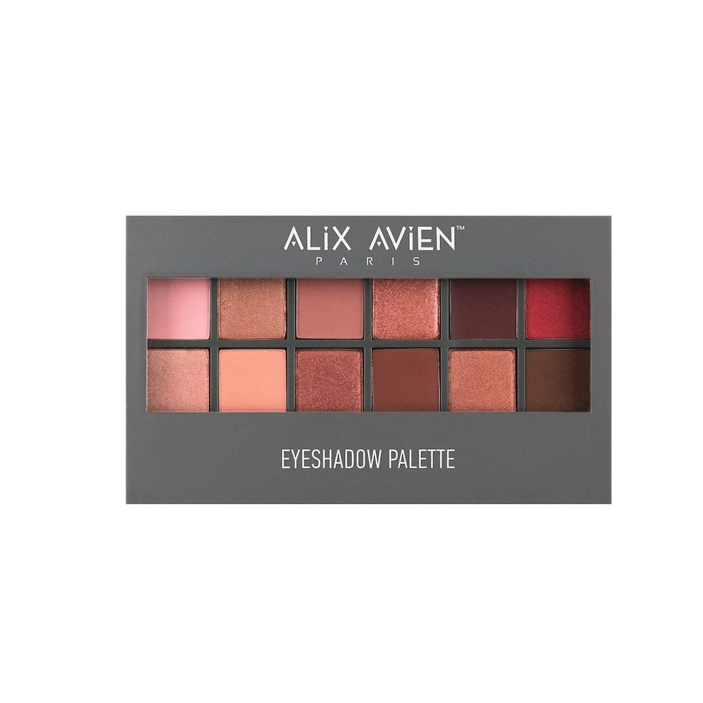 Eyeshadow Palette - On İkili Renkli Göz Farı Paleti | Alix Avien