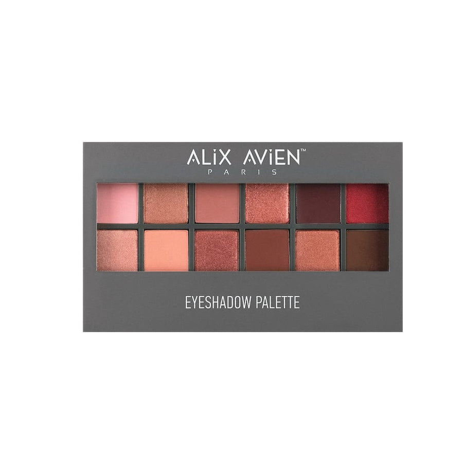 Eyeshadow Palette - On İkili Renkli Göz Farı Paleti | Alix Avien