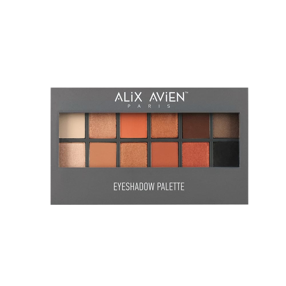 Eyeshadow Palette - On İkili Renkli Göz Farı Paleti | Alix Avien
