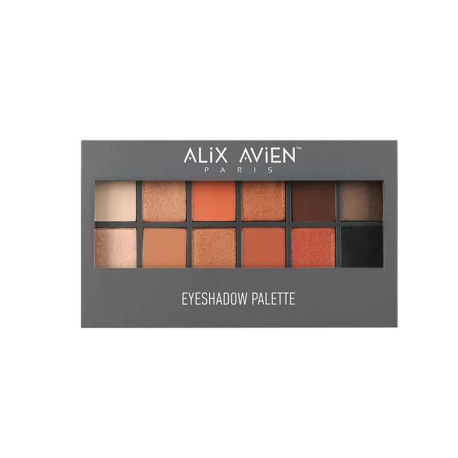 Eyeshadow Palette - On İkili Renkli Göz Farı Paleti | Alix Avien