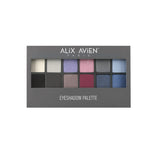 Eyeshadow Palette - On İkili Renkli Göz Farı Paleti | Alix Avien