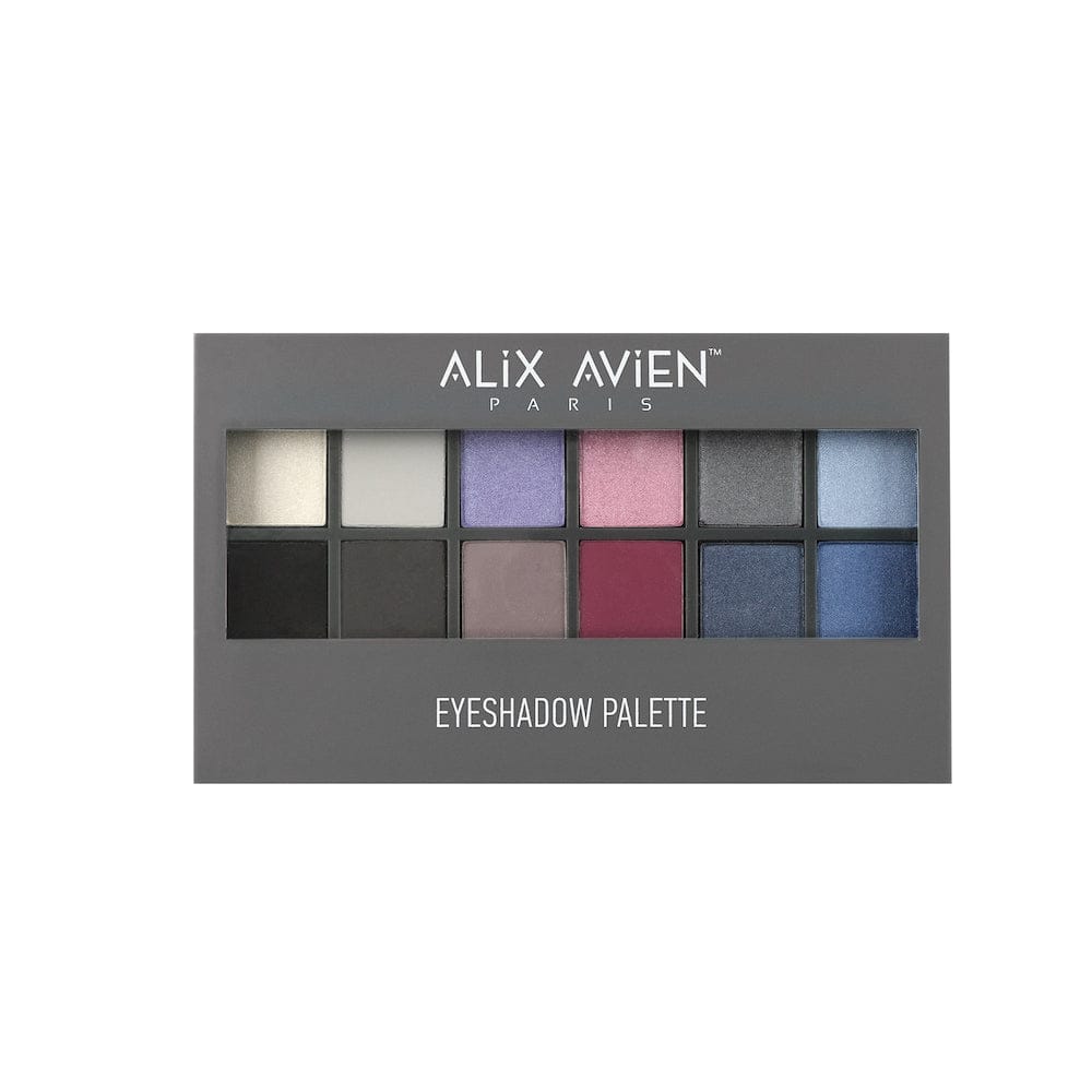 Eyeshadow Palette - On İkili Renkli Göz Farı Paleti | Alix Avien