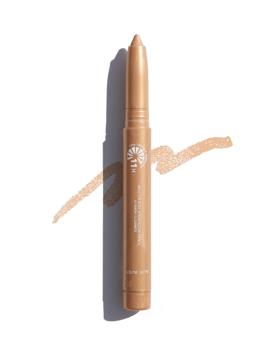 11 Saat Kalıcı Kremsi Göz Kalem Farı | Master Stay 03 Peachy Gloss