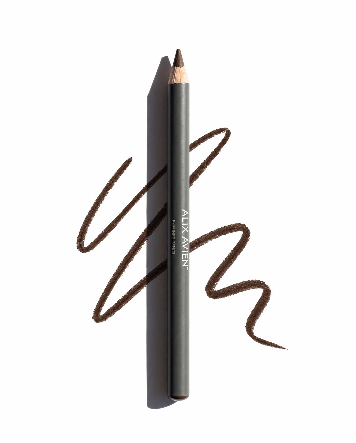 Kremsi Kolay Sürülen Göz Kalemi | Eyeliner Pencil Kahverengi