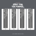 Eyeliner Pencil göz kalemi ton skalası, tüm renkler