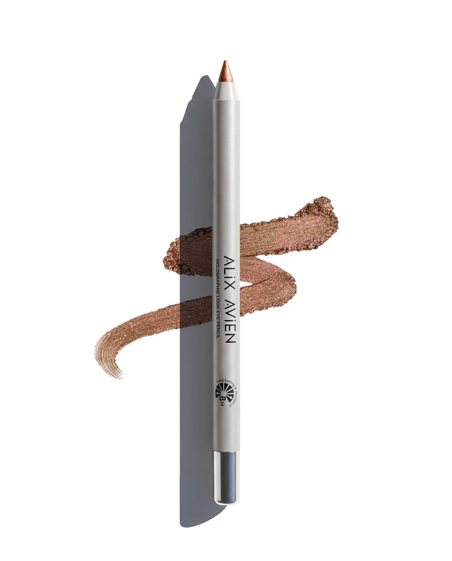 Suya Dayanıklı Göz Kalemi - Holografik Işıltılı | Alix Avien Sunset Copper